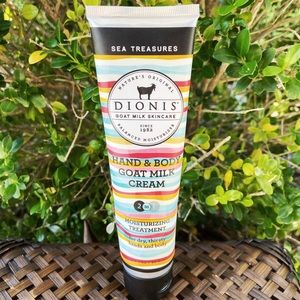 NEW Dionis 2-in-1 Hand & Body Goat Milk Cream